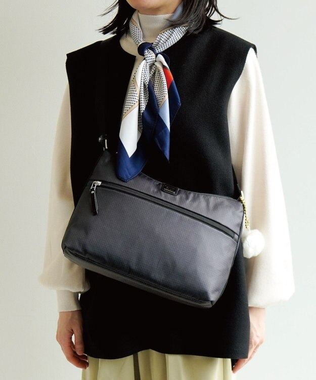 ACE BAGS & LUGGAGE Kanana project COLLECTION VYG ルフレ ショルダーバッグ 68343 カナナプロジェクト コレクション ブラック