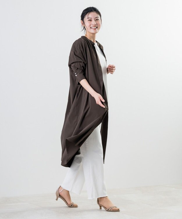 ONWARD Reuse Park 【23区】ワンピース春夏 ブラウン