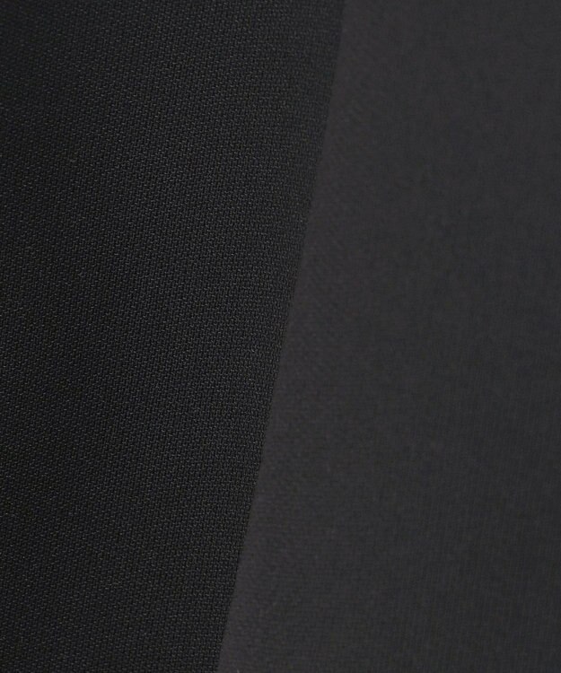 自由区 FORMAL 【襟華やか】エレガント ジャケット＋ワンピース ブラック系