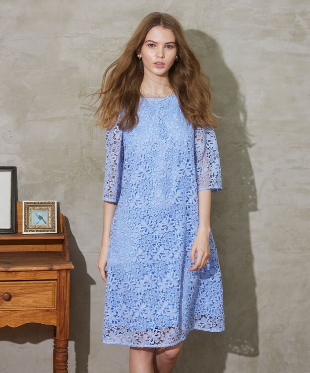 TOCCA PRIMROSE POSY ドレス ブルー系