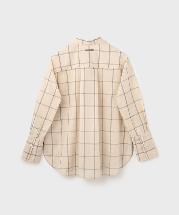 GRACE CONTINENTAL オーガン2WAYシャツ ベージュ