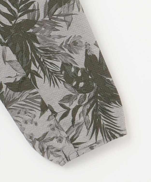 JOSEPH ABBOUD MOUNTAIN 【UNISEX】ECO撥水 ポケッタブル 3Dエンボスプリント ライトグレー系6