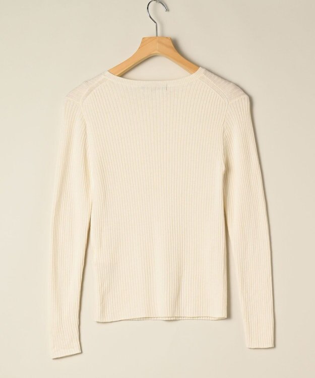 ONWARD Reuse Park 【23区】ニット秋冬 オフホワイト