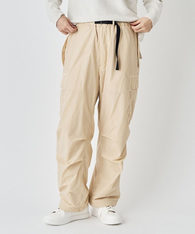 UNFILO MENS 【男女兼用】ウォーム ライトムーブ カーゴパンツ