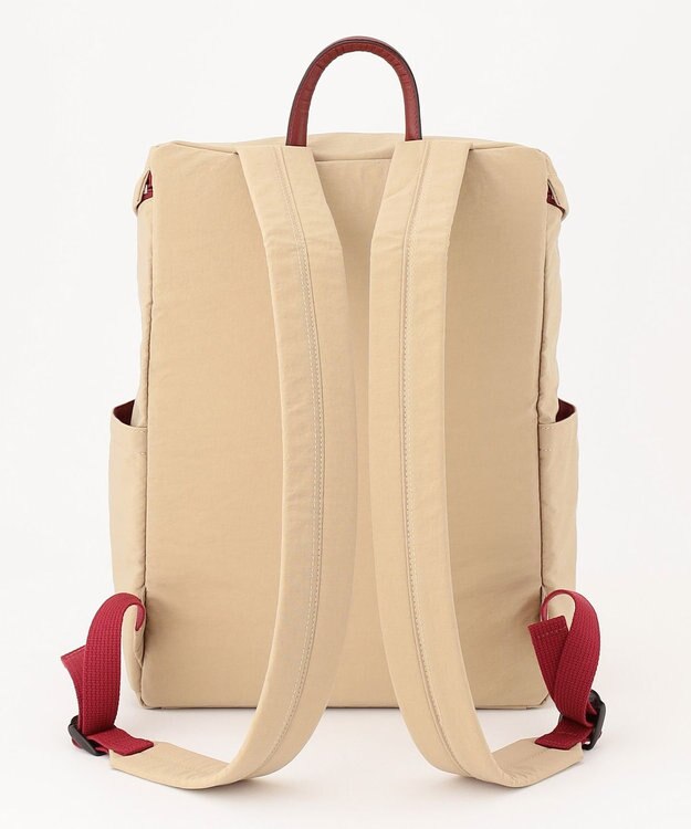 YUSHI Square - RUCKSACK  リュック【撥水/ナイロン】 ベージュ