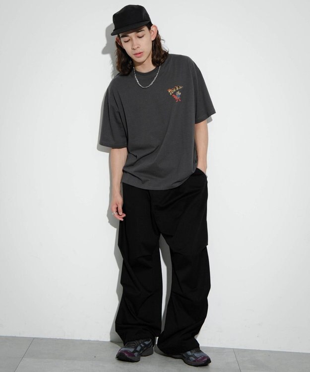 WEGO 【ユニセックス着用ITEM/綿100％/MLサイズ展開】TOM＆JERRY×WARNER　Tシャツ 柄1