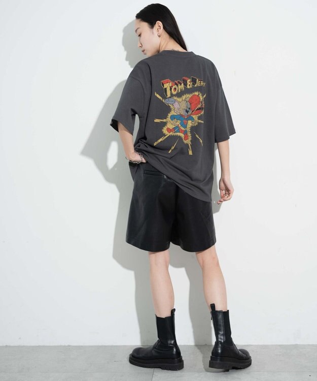 WEGO 【ユニセックス着用ITEM/綿100％/MLサイズ展開】TOM＆JERRY×WARNER　Tシャツ 柄1