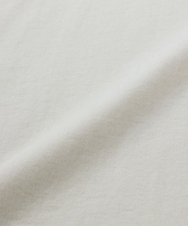 uncrave シアー クルーネックカットソー エクリュ