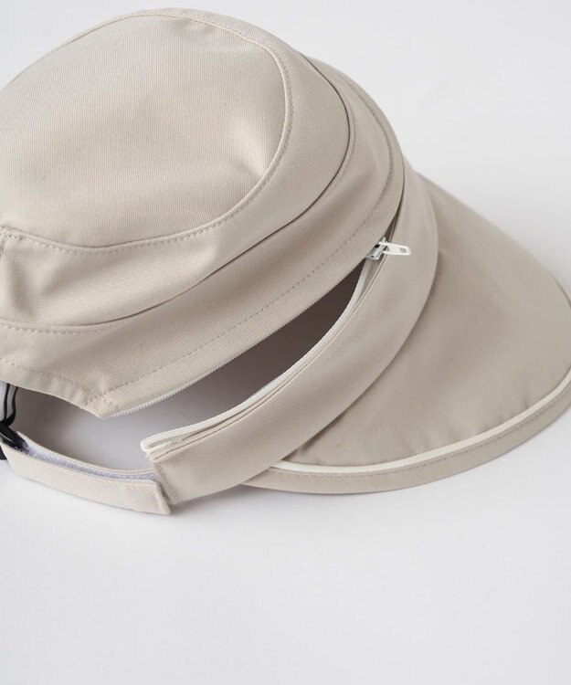 FILA GOLF／marie claire 【marie claire SPORT】 6WAYキャップ ライトグレー