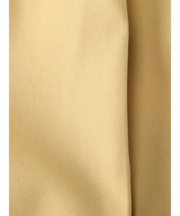 Green Parks ・Ｐｅｔｉｔ　Ｆｌｅｕｒ　ハイウエストワイドパンツ Yellow