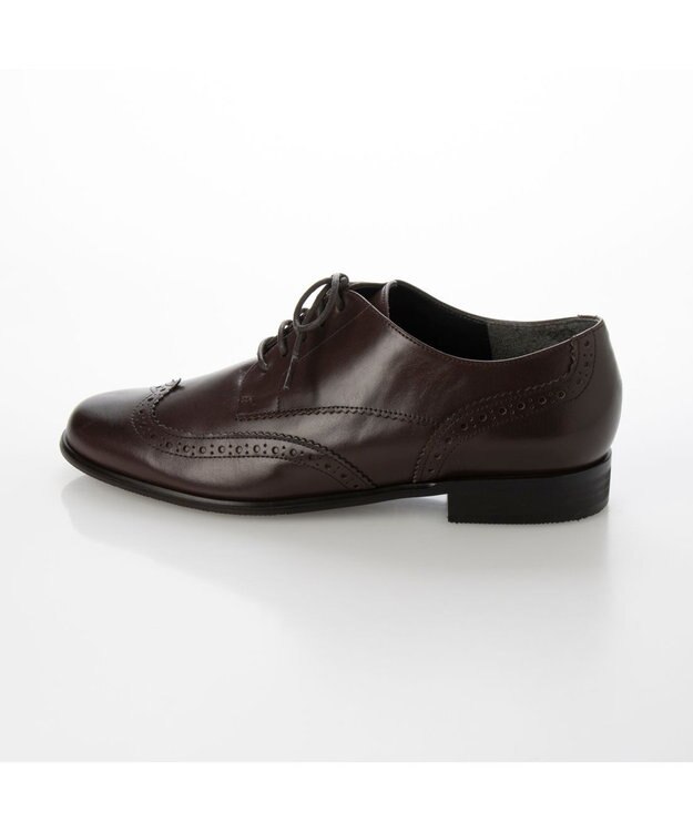 ing <ing>ウィングチップレースアップシューズ ダークブラウン