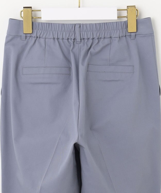 ANY SIS 【UVケア・接触冷感・撥水】クールタッチミラクルガード テーパード パンツ ライトブルー