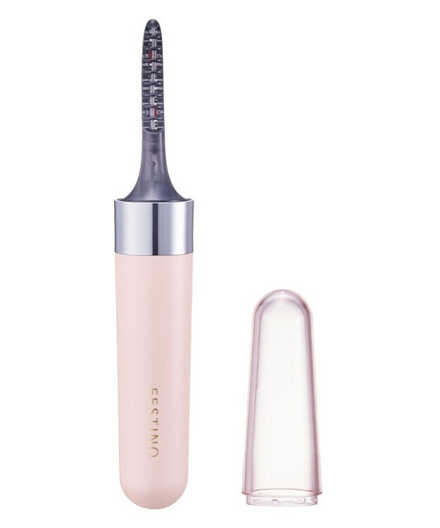 YAMATO テーブル＆キッチン 【フェスティノ】充電式ホットアイラッシュカーラー  ピンク  SMHB-024-PK ピンク