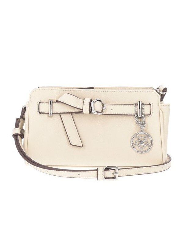 CLATHAS オペラ お財布ショルダー アイボリー