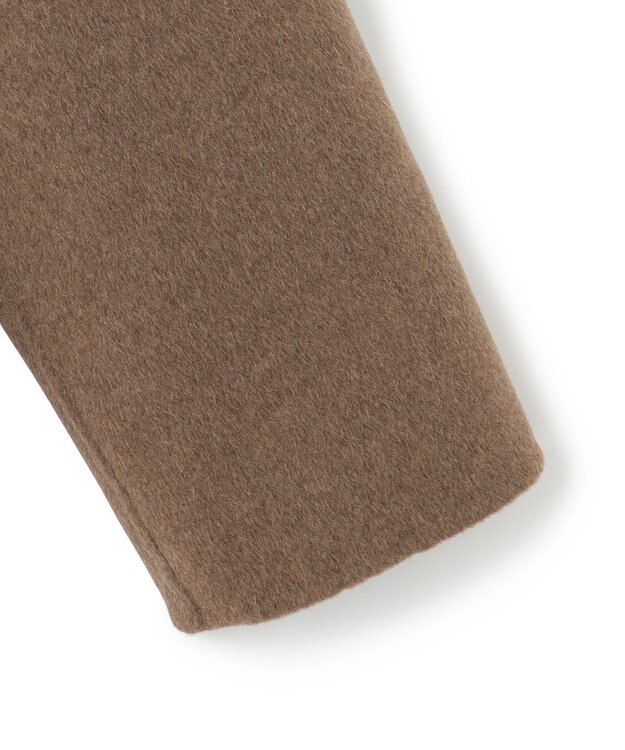 J.PRESS MEN 【WEB限定カラー有】カシミアWフェイス 3パッチ カバーオール ベージュ系