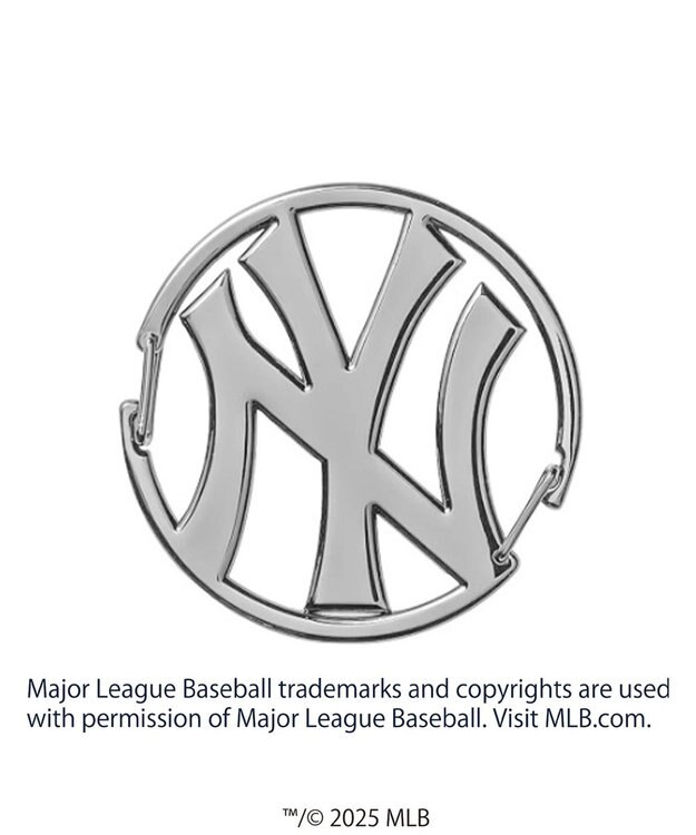 WEGO MLBメタルダイカットカラビナ 柄2