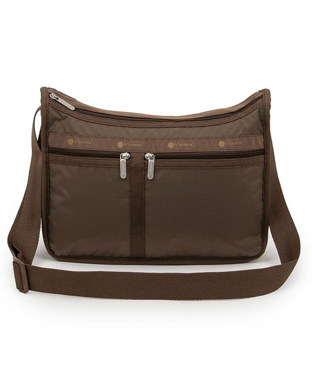 LeSportsac DELUXE EVERYDAY BAG/ダークチョコレート ダークチョコレート