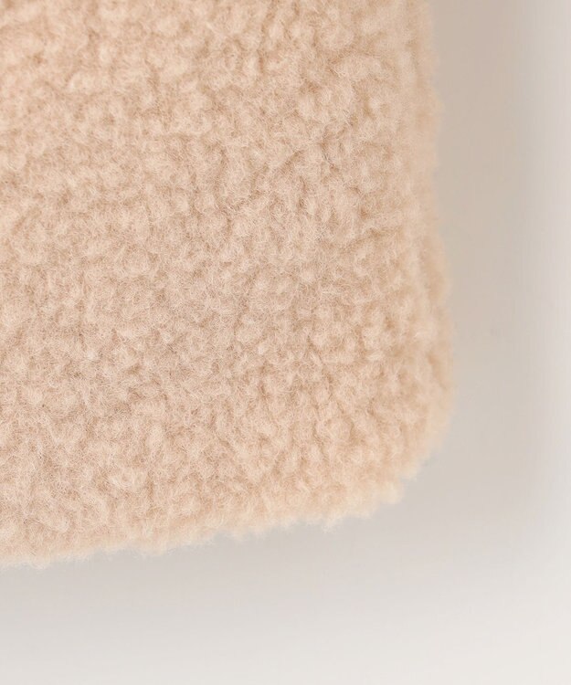 組曲 KIDS 【150-170㎝】スライバー ピーコート ベージュ系