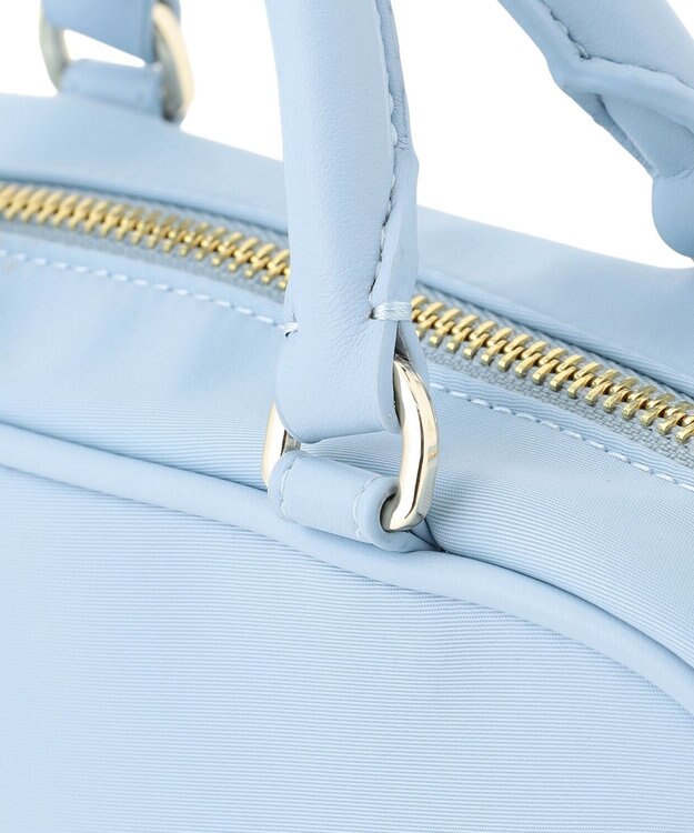 TOCCA 【撥水】WITH CLARISSE 2WAY NYLONBAG ミニボストンバッグ ブルー系