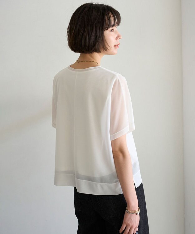 UNFILO シアーレイヤードT オフ