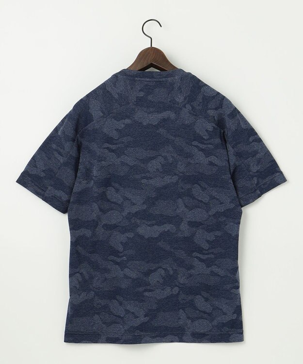 JOSEPH ABBOUD MOUNTAIN 【UNISEX】ドライタッチ クールスキンカモTシャツ ブルー系7
