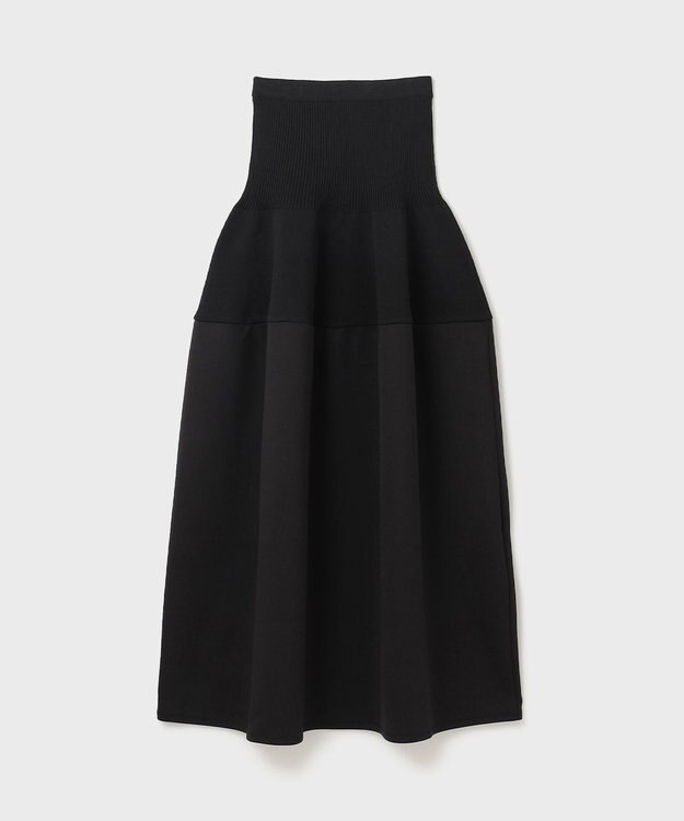 GRACE CONTINENTAL ベアニットワンピース ブラック