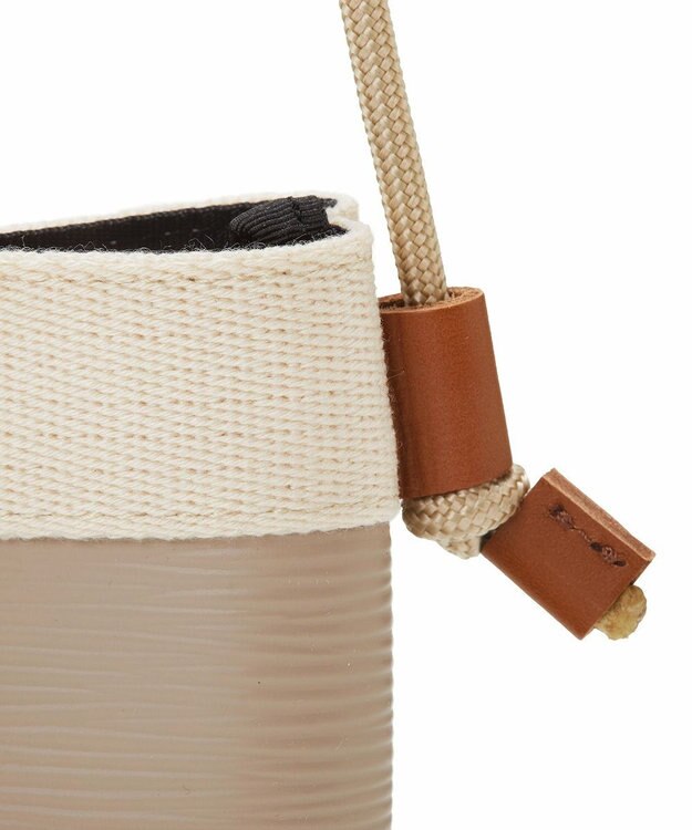 TOPKAPI 【Breath TOPKAPI】RIPPLE リプル スリム サコッシュ スマホショルダー ペールベージュ