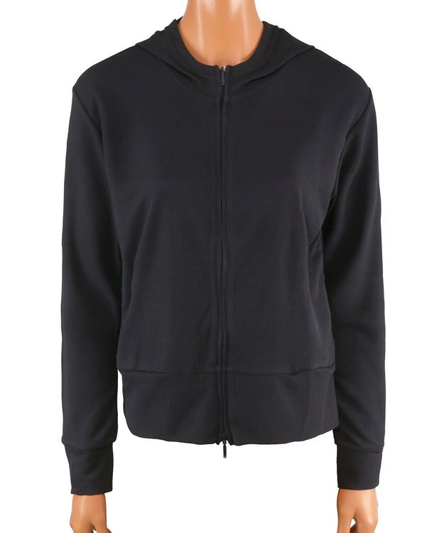 San-ai Resort（三愛水着楽園） 【UPF50＋】　サーマルラッシュパーカー　M・L　【Reir（レイール）】 チャコールグレー