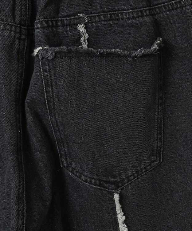 Green Parks ・ＤＯＵＢＬＥ　ＦＬＡＧＳ　センターフリンジラインデニ Indigo