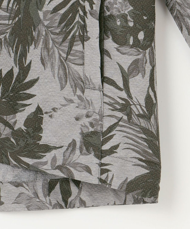 JOSEPH ABBOUD MOUNTAIN 【UNISEX】ECO撥水 ポケッタブル 3Dエンボスプリント ライトグレー系6