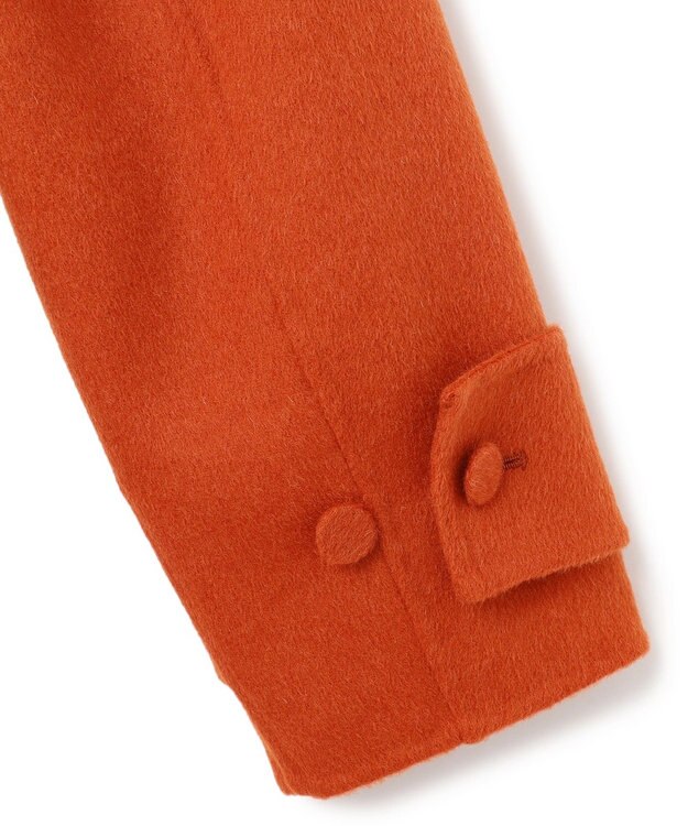 JOSEPH ダブルフェイスカシミヤ　ダブルブレステッドコート Cinnamon