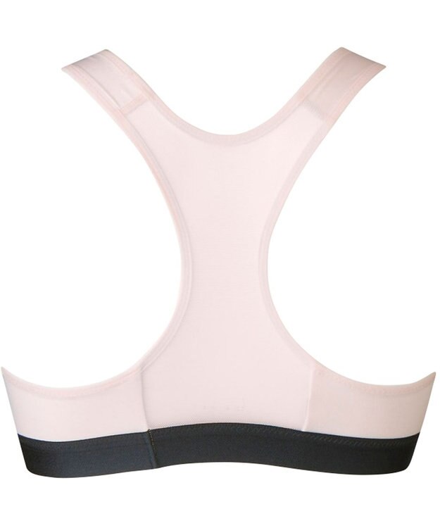 CW-X 【WOMEN】 CW-X 【スポーツ時のゆれからバストを守る】 SPORTSゆれケアBra 吸汗速乾（本体） HTY020 /ワコール サーモンピンク
