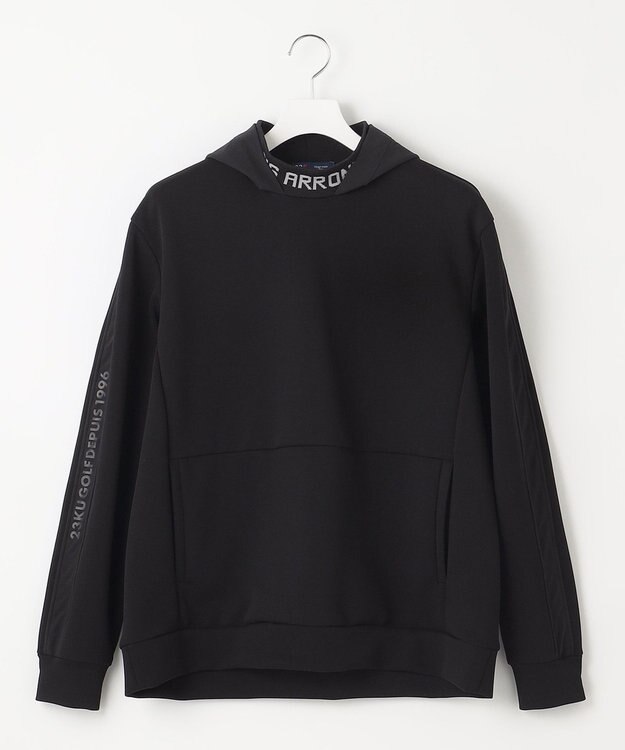 23区GOLF セット企画【MEN】ハイブリット セットアップ ブラック系