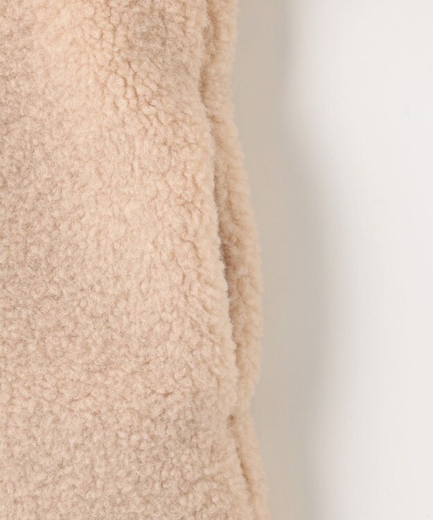 組曲 KIDS 【150-170㎝】スライバー ピーコート ベージュ系