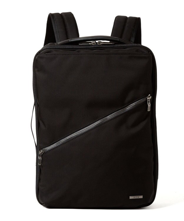 ACE BAGS & LUGGAGE 【WEB限定】ACE ヴィターラ コーデュラバリスティック リュックサック ビジネスリュック A4サイズ 68211 ブラック