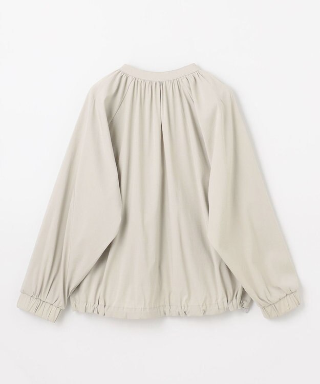 ANY L 清涼リラックスブルゾン グレージュ