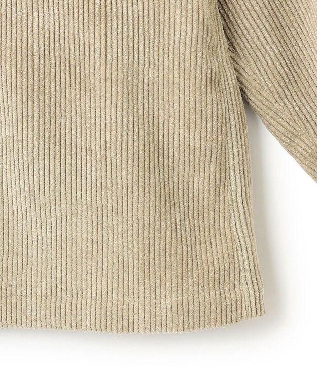 UNFILO MENS 【男女兼用】リラックス コーデュロイ ブルゾン ベージュ