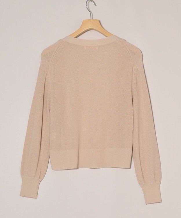 ONWARD Reuse Park 【any SiS】ニット春夏 ベージュ