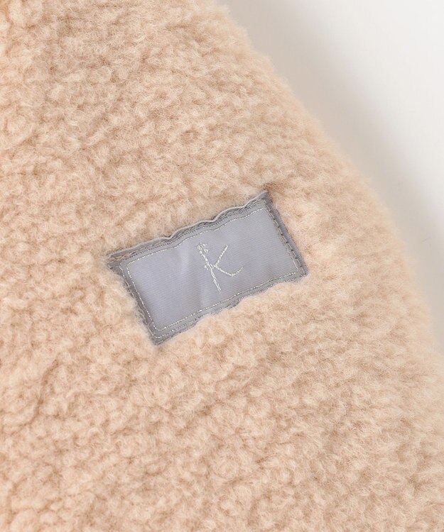 組曲 KIDS 【150-170㎝】スライバー ピーコート ベージュ系