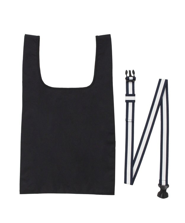 MOONBAT 【WEB限定】POLO RALPH LAUREN（ポロ ラルフ ローレン）ポロベア ベルト付き レインバッグ　 ブラック