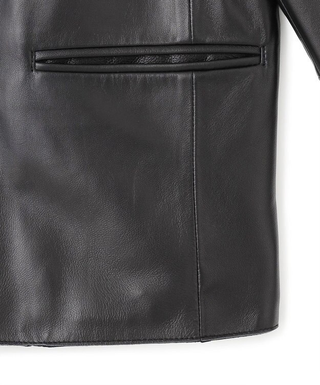 JOSEPH スムースレザー　ジャケット Black