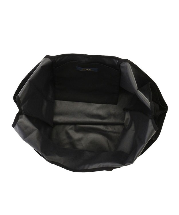 MOONBAT 【WEB限定】POLO RALPH LAUREN（ポロ ラルフ ローレン）ポロベア ベルト付き レインバッグ　 ブラック