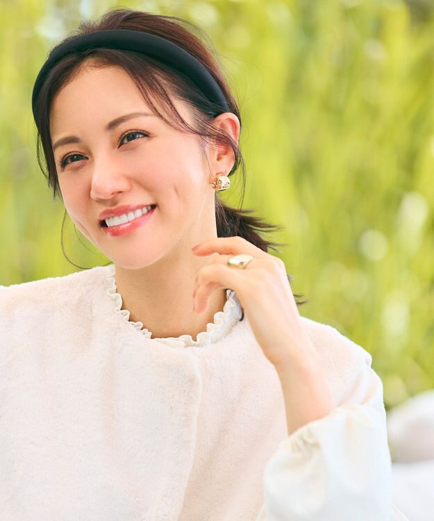 #Newans ペプラムシルエットファージレ オフ