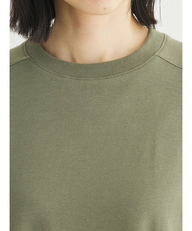 Green Parks ナイロンドッキングカットチュニック Khaki