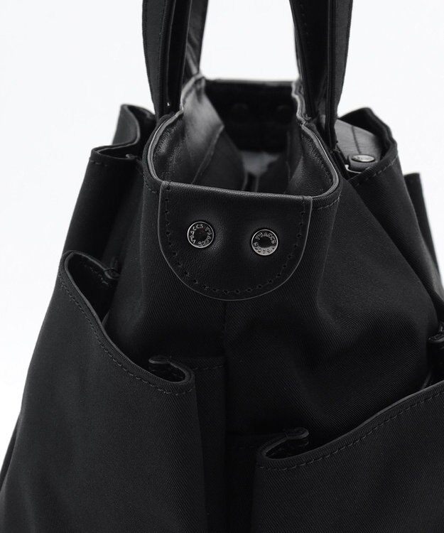 Y'SACCS 【Y'SACCS Gene Line】ロット トートバッグ  Small ブラック