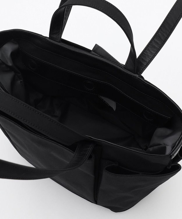 Y'SACCS 【Y'SACCS Gene Line】ロット トートバッグ  Small ブラック