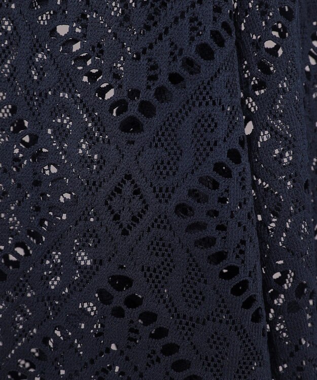 AMERICAN HOLIC レース長袖シャツ Navy