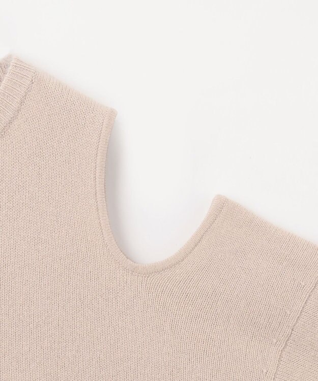 NAVE 【Nave】ウールカシミヤ トップス ベージュ系