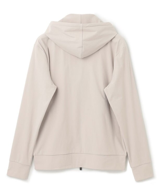 JOSEPH HOMME メリルナイロンポンチ　ZIPUPパーカー ライトグレー系