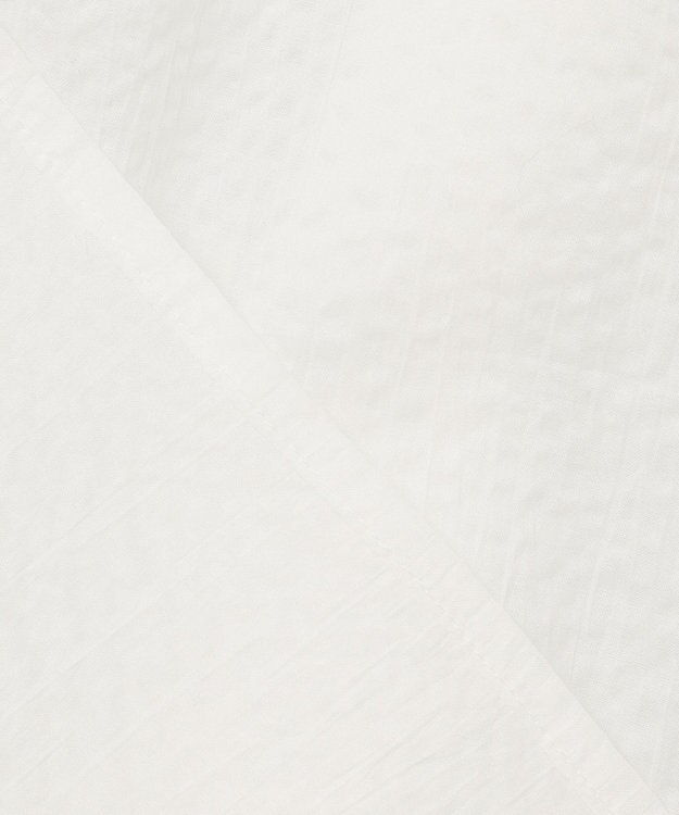 23区 S 【SLOW/一部店舗限定】コットンローンウェーブ ブラウス ホワイト系